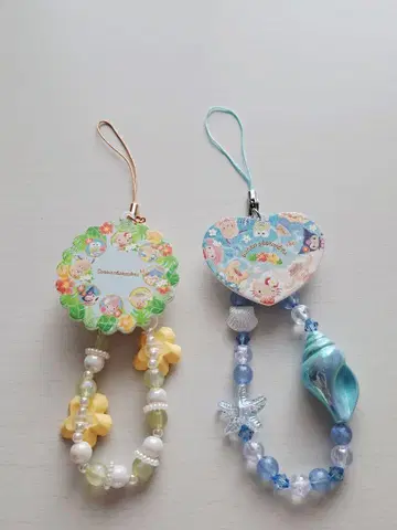 산리오 캐릭터즈 스트랩 & 헬로키티 3단 키링