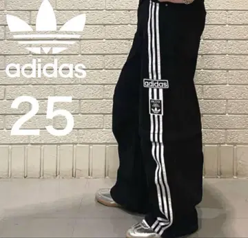 아디 블레이크 데님 2-In-1 팬츠 블랙 25인치