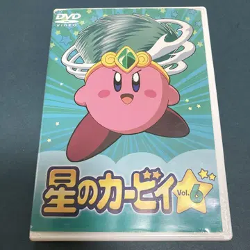 별의 커비 Vol.6 DVD
