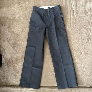 남성용 Dickies 디키즈 874 그레이 팬츠 사이즈 M a207