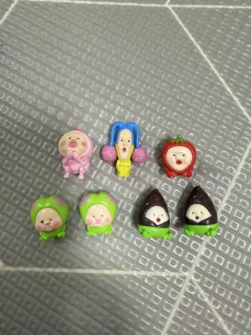 코비토즈칸 목욕 공 7개 세트