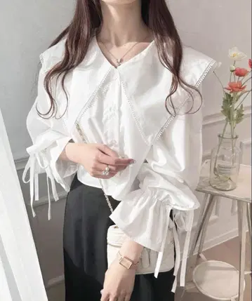 apres jour 캔디슬리브 숏 셔츠