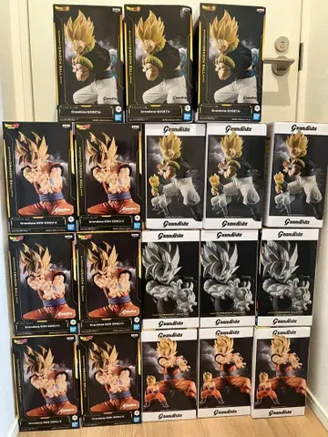 드래곤볼 피규어 18개