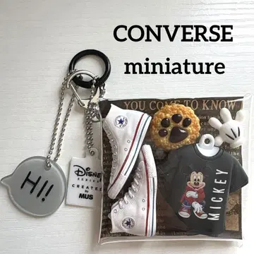 가챠 파우치 CONVERSE 화이트