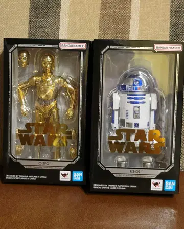 C-3PO R2-D2 피규어 세트