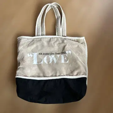 ARASHI Live Tour 2023 LOVE 토트백
