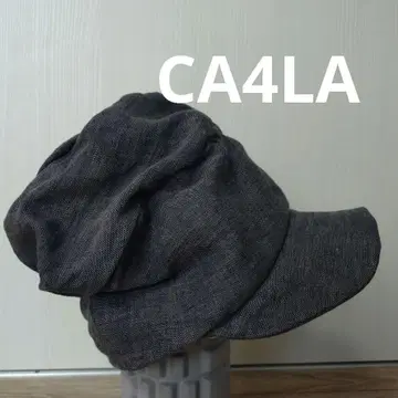 CA4LA 디자인 헌팅 캡