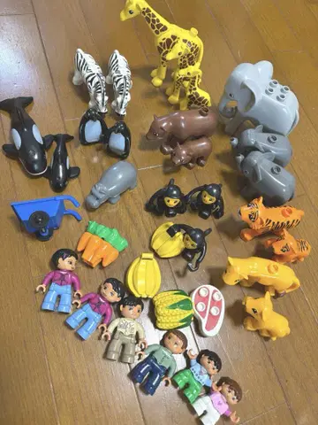 레고 듀플로 동물원 ZOO 33 부품 세트