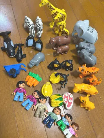 레고 듀플로 동물원 ZOO 33 부품 세트