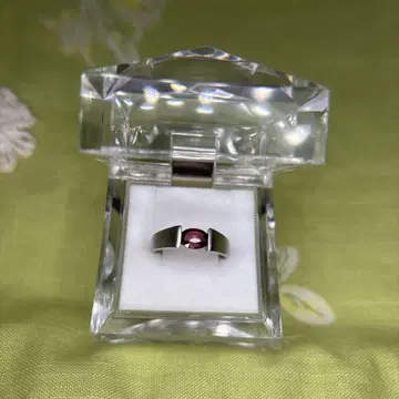 Pt 루비 반지 14호