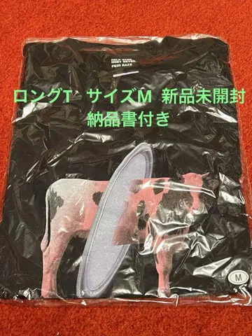 후지이 카제 긴팔 티셔츠 M 사이즈 납품서 포함