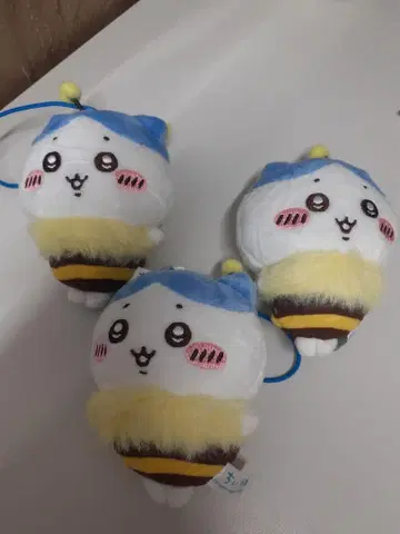 치이카와(먼작귀) 하치와레 봉제 인형 3종 세트