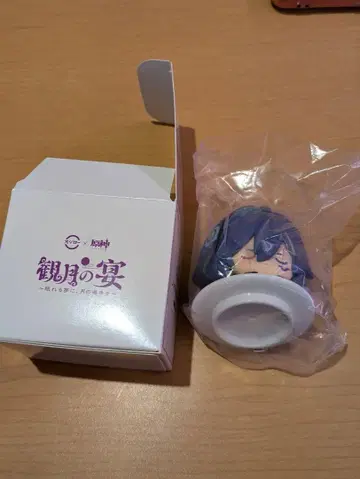원신 스시로 콜라보 오로룬 피규어