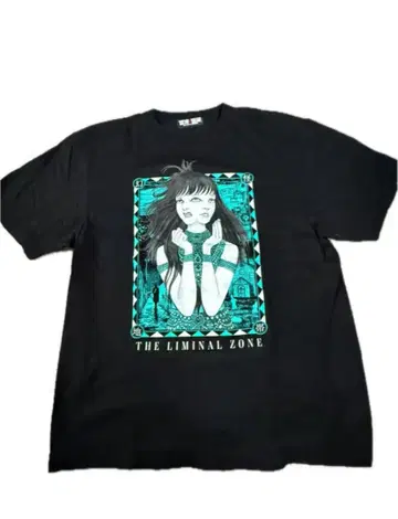 이토 준지 우즈마키 junji ito 반팔 티셔츠