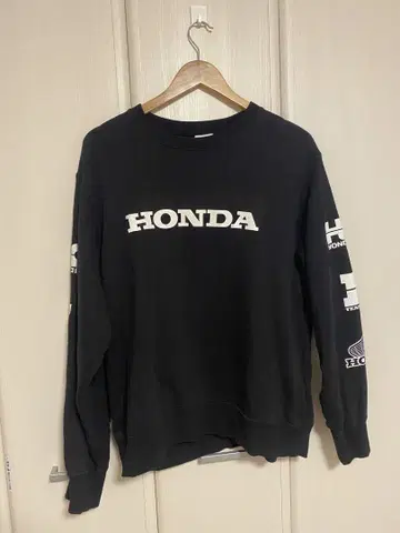 HONDA 블랙 XL 트레이닝복
