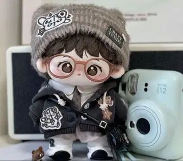 20cm 봉제 인형 옷 갈아입기