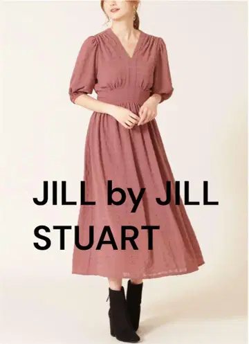 [ 새상품급 ] JILL by JILL STUART 리본 원피스 핑크 M