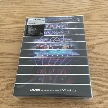 SnowMan DVD i DO ME 초회반