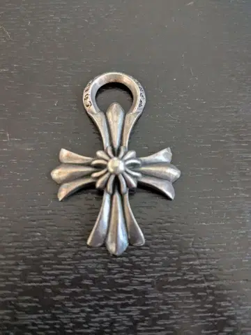 실버 925 십자가 목걸이 CH