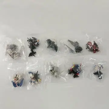 총 10종 세트 SD건담 풀컬러 커스텀 03