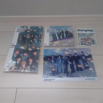 SixTONES Stargaze 초회반 A B 일반ver 초회 사양