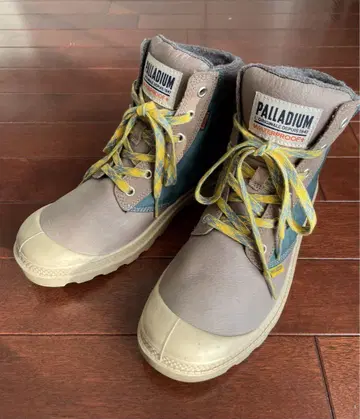 PALLADIUM 팔라디움 여성용 남성용 부츠 24.0