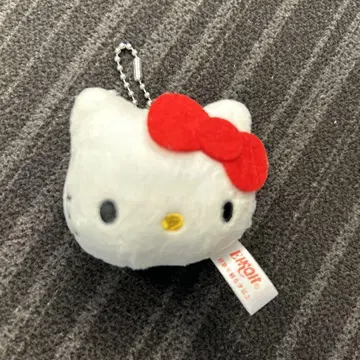 헬로키티 봉제 인형 키링