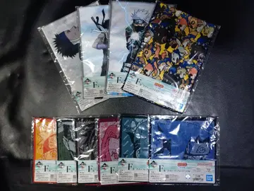 제일복권 NARUTO 파의 나라편 F상 타월 컬렉션 전 10종 컴플리트