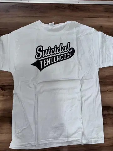 Suicidal Tendencies 화이트 셔츠