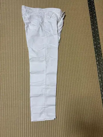 SOVEREIGN UNITED ARROWS XL 화이트 팬츠