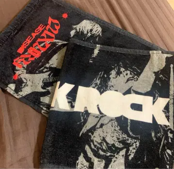 원 오크 ONE OK ROCK 타월 2023 JAPAN