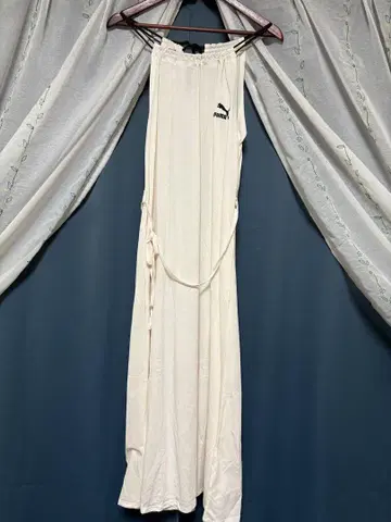 PUMA SNIDEL 콜라보 슬리브리스 롱 원피스