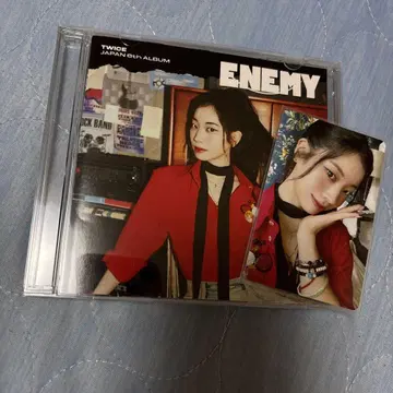 TWICE ENEMY 6th ALBUM 포토 카드 포함