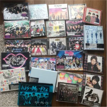 키스마이 CD, 앨범 DVD 묶음 판매
