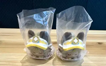 스시로 원신 콜라보 카치나 피규어 2체 세트
