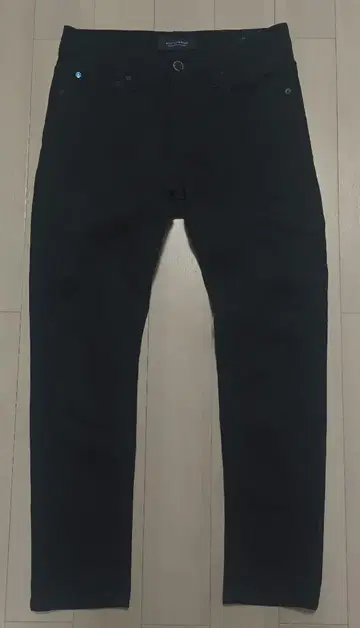 SCOTCH&SODA SKIM 슬림 스트레치 데님 블랙 w28