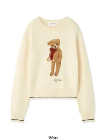 LILYBROWN 릴리 브라운 Lily bear 니트 풀오버