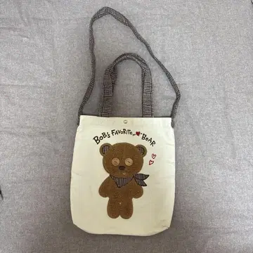 유니버 팀 토트백