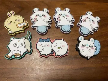 치이카와 (먼작귀) 가챠가챠 마그넷 6개 세트