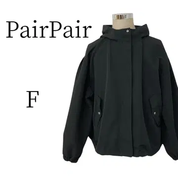 새상품급 PairPair 페어페어 블랙 자켓 아우터 FREE SIZE