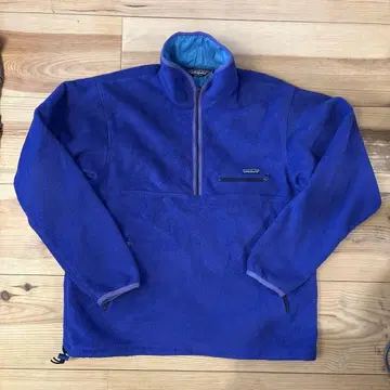 80년대 빈티지 patagonia USA제 플리스 풀오버 XL