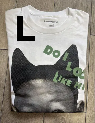 CHROMAKOPIA LIKE HIM TOUR TEE L 사이즈