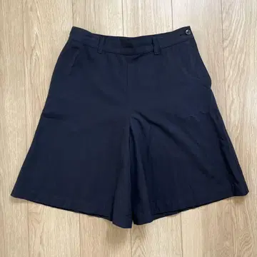 MHL. 하프 팬츠 L 블랙 마가렛호웰