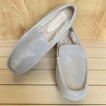 HIMIKO HIMIKO 포근포근 모카신 양가죽 23.5cm 발수 무스탕