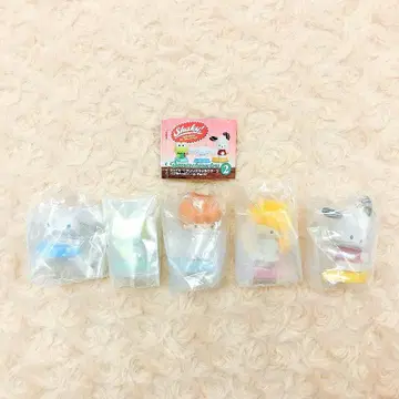 셰이키! 산리오 캐릭터즈 버블 헤드 인형 Part2 전 5종