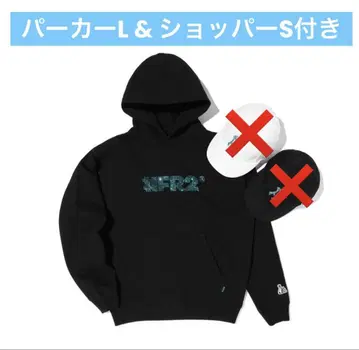 FR2 월도 오키나와 한정판 후드티 L & 쇼핑백 포함