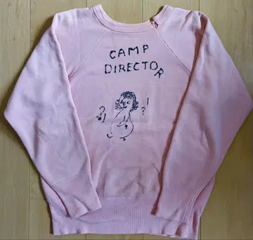 50s vintage sweat 핸드페인트