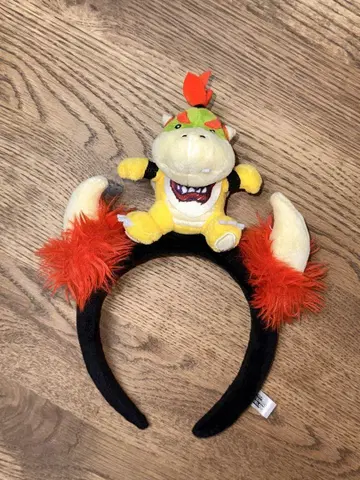 쿠파 Jr 머리띠 USJ