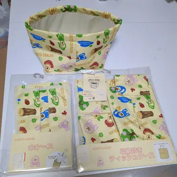 코비토즈칸 카 자동차 용품 차량용 우산 케이스 더스트 박스 티슈 케이스