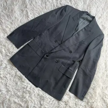 울 100% Chester Barrie 테일러드 자켓 더블